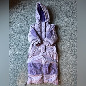 Wippette girls snowsuit
